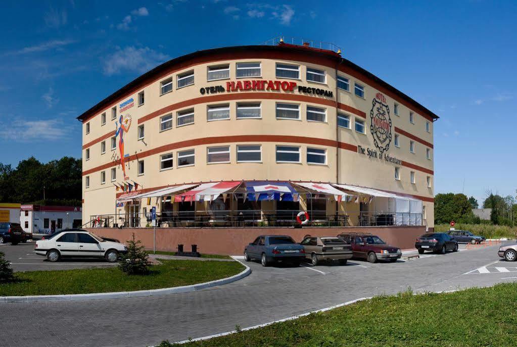 Hotel Navigator Kaliningrad Exterior photo